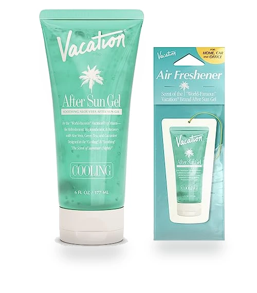 After Sun Gel & Air Freshener Bundle — Post-Sun Care, Vacation Inc.