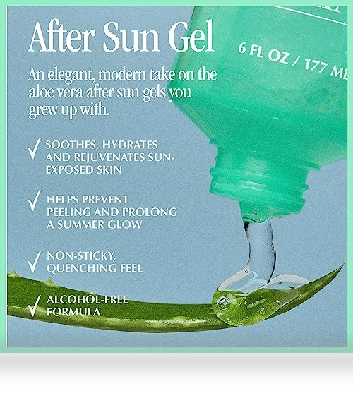 After Sun Gel & Air Freshener Bundle — Post-Sun Care, Vacation Inc.