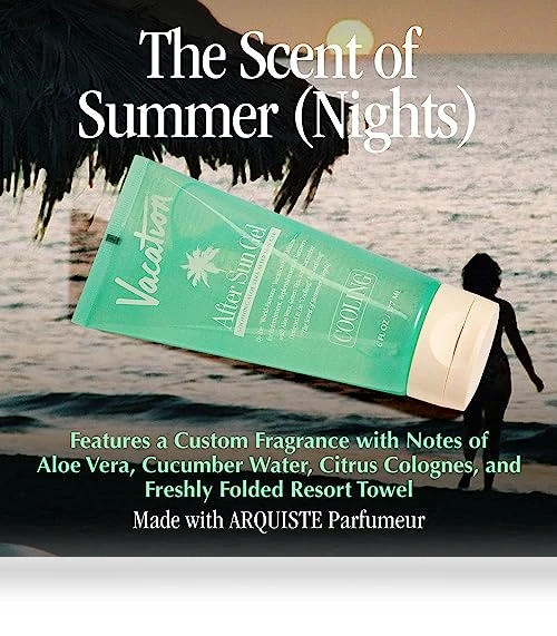 After Sun Gel & Air Freshener Bundle — Post-Sun Care, Vacation Inc.