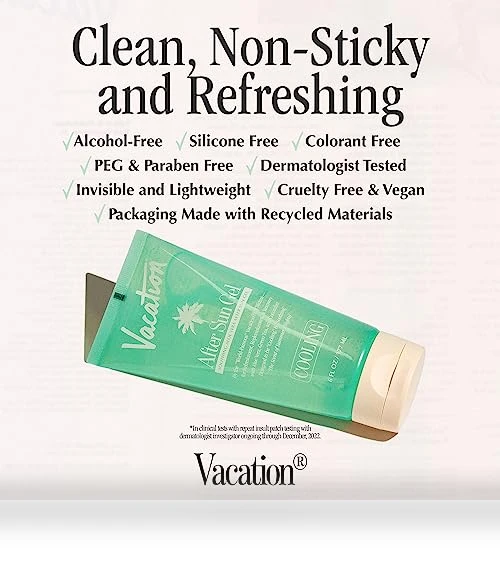 After Sun Gel & Air Freshener Bundle — Post-Sun Care, Vacation Inc.