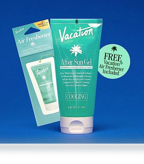 After Sun Gel & Air Freshener Bundle — Post-Sun Care, Vacation Inc.