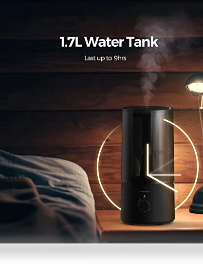 Cool Mist Humidifier — Air Moisturizers, raydrop
