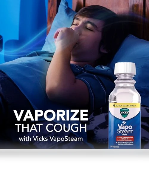 CoolRelief Cool Mist Humidifier — Air Moisturizers, Vicks