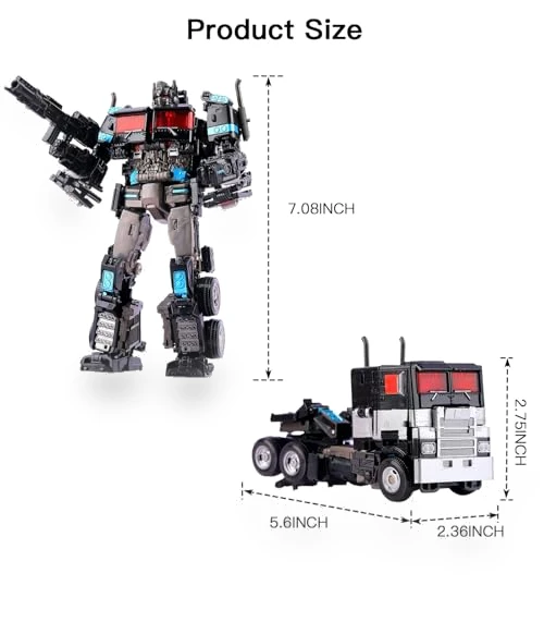 Deformed Car Robot Toy — Interactive Figures & Robots, Setype