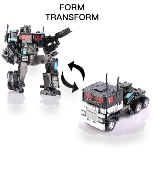 Deformed Car Robot Toy — Interactive Figures & Robots, Setype