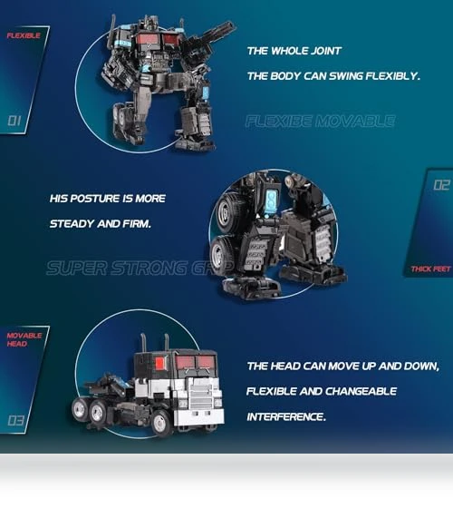 Deformed Car Robot Toy — Interactive Figures & Robots, Setype