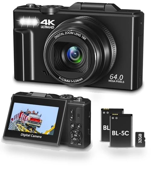 Digital Camera for Photography — Mirrorless Cameras, Gavonde