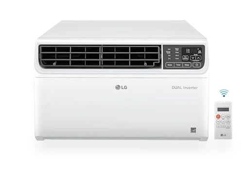 Dual Inverter Smart Window Air Conditioner — Cooling Solutions, LG