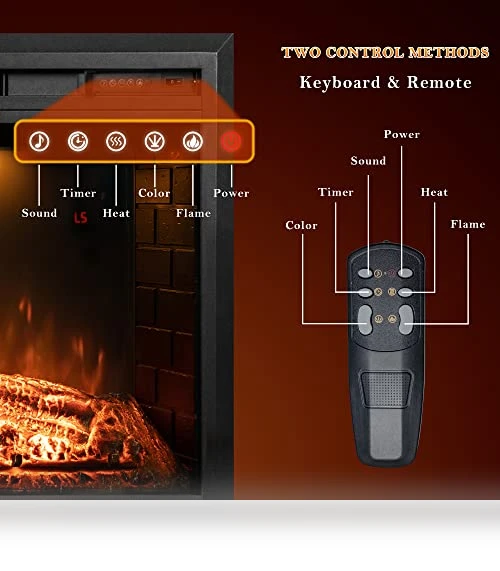 Electric Fireplace — Electric Heating Solutions, Dreamflame
