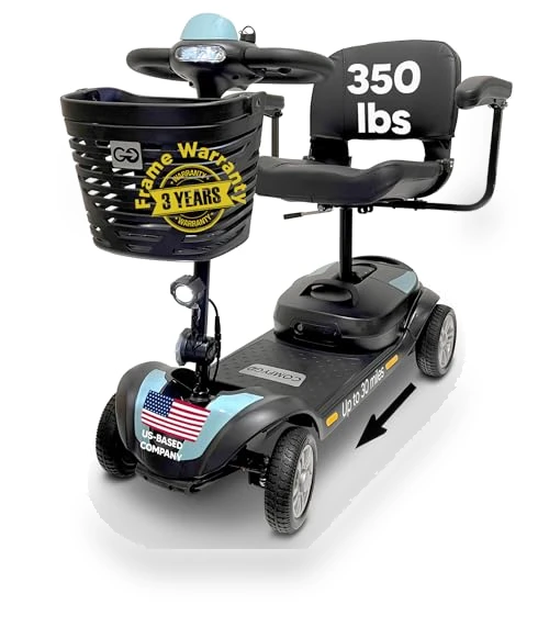 Electric Mobility Scooter Z-4 — Electric Self-Balancing Scooters, NINGBO KS MEDICAL TECH CO.,LTD