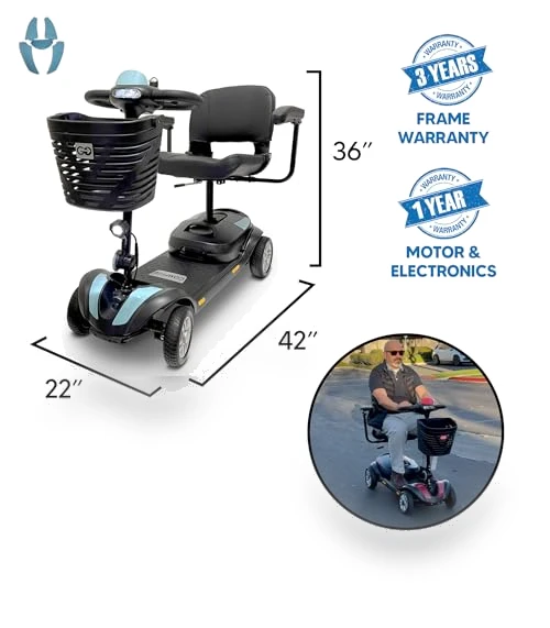 Electric Mobility Scooter Z-4 — Electric Self-Balancing Scooters, NINGBO KS MEDICAL TECH CO.,LTD