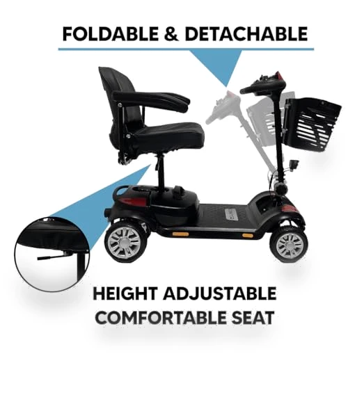 Electric Mobility Scooter Z-4 — Electric Self-Balancing Scooters, NINGBO KS MEDICAL TECH CO.,LTD