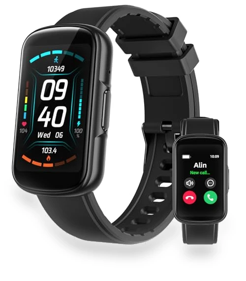 Fitness Tracker with Heart Rate Monitor — Smartwatches, Parsonver