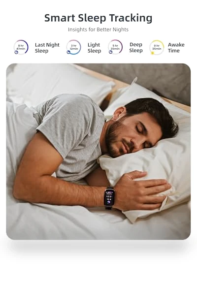 Fitness Tracker with Heart Rate Monitor — Smartwatches, Parsonver