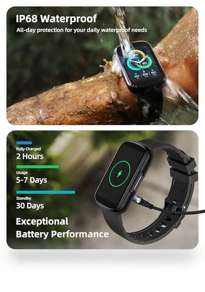 Fitness Tracker with Heart Rate Monitor — Smartwatches, Parsonver
