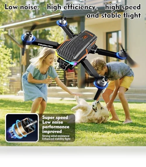 Foldable FPV Drone with Camera — Drones, ylmijfe