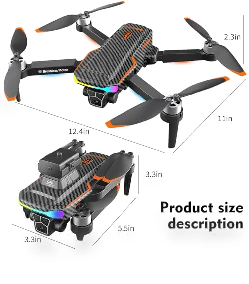 Foldable FPV Drone with Camera — Drones, ylmijfe