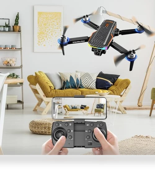 Foldable FPV Drone with Camera — Drones, ylmijfe