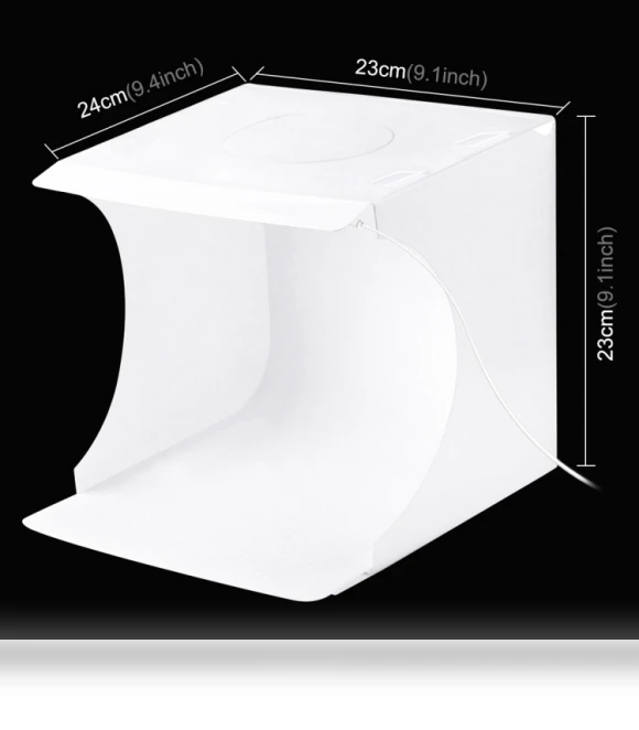 Folding Portable Light Photo Lighting Studio Shooting Tent Box Kit — Shooting Tents, PULUZ