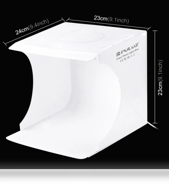 Folding Portable Light Photo Lighting Studio Shooting Tent Box Kit — Shooting Tents, PULUZ