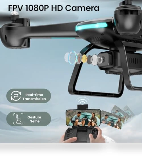 FPV Drone with 1080P HD Camera — Drones, WeFone