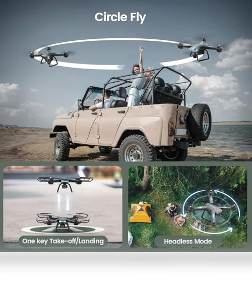 FPV Drone with 1080P HD Camera — Drones, WeFone
