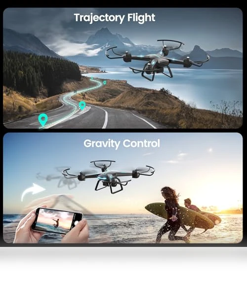 FPV Drone with 1080P HD Camera — Drones, WeFone