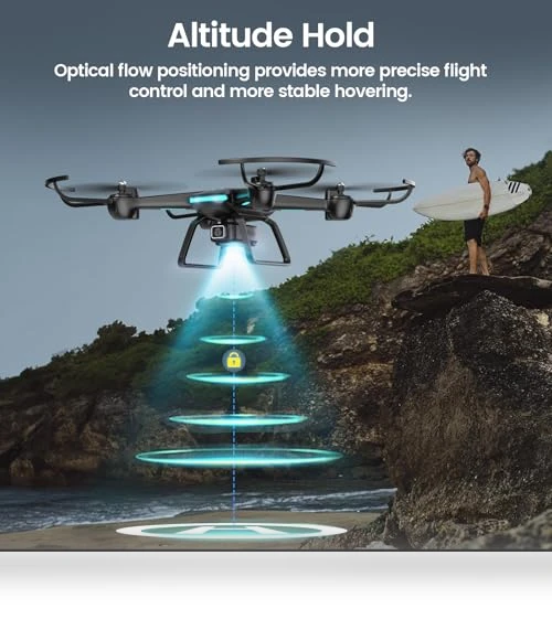 FPV Drone with 1080P HD Camera — Drones, WeFone