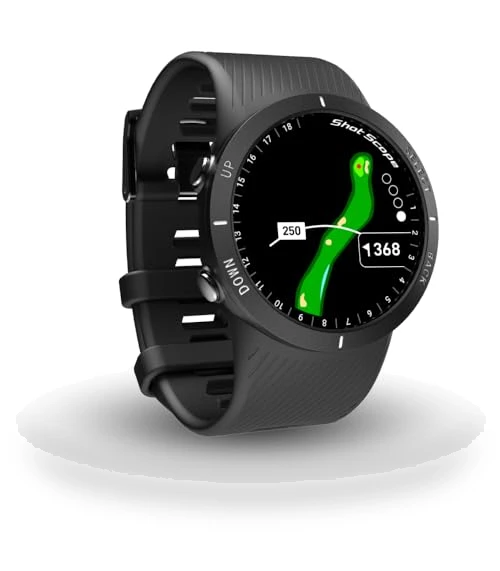 Golf V5 GPS Watch — Golf, Shot Scope Technologies