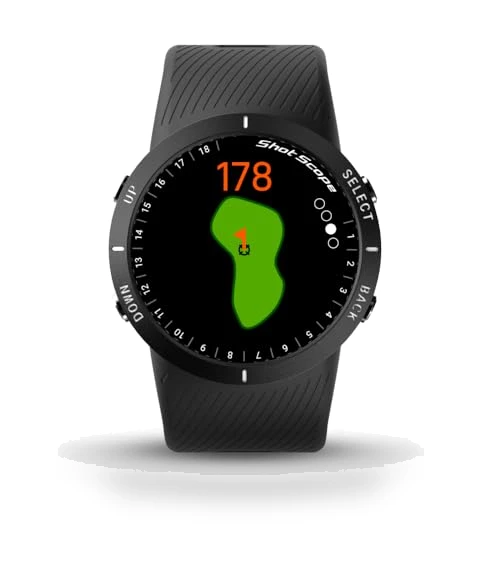 Golf V5 GPS Watch — Golf, Shot Scope Technologies