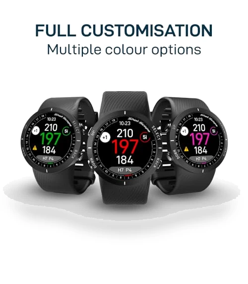 Golf V5 GPS Watch — Golf, Shot Scope Technologies