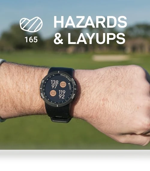 Golf V5 GPS Watch — Golf, Shot Scope Technologies