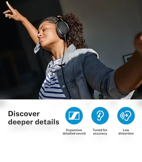 HD 505 Headphones — Over-Ear Headphones, Sennheiser