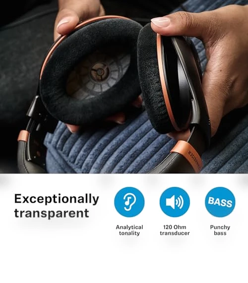 HD 505 Headphones — Over-Ear Headphones, Sennheiser