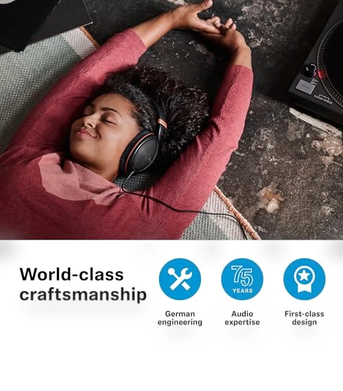 HD 505 Headphones — Over-Ear Headphones, Sennheiser
