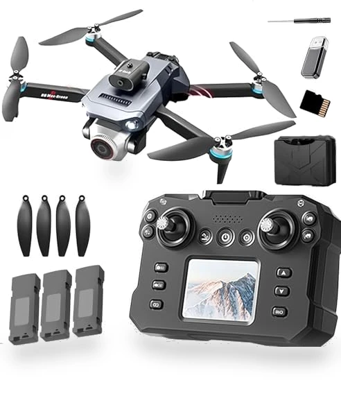 K6 Max Drone with Screen Controller — Drones, QAONIE