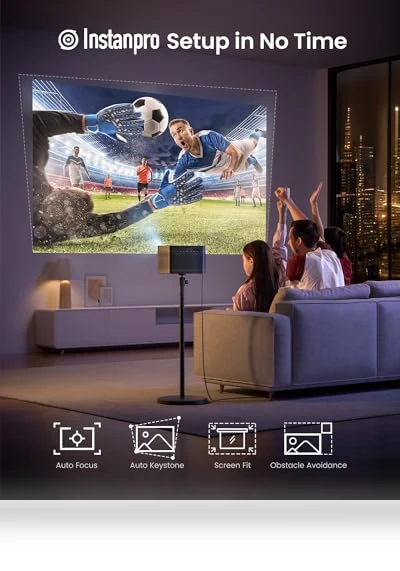 Laser Projector 4K GTV — Home Theater Projectors, Dangbei