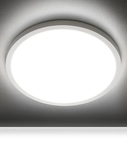 LED Flush Mount Ceiling Light Fixture — Overhead Lighting, SunRider