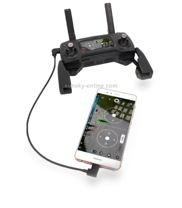 Micro USB to USB-C Data Cable Connector — Cables