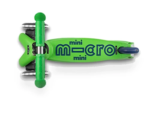 Mini Deluxe LED Three-Wheeled Scooter — Balance Bikes, Micro