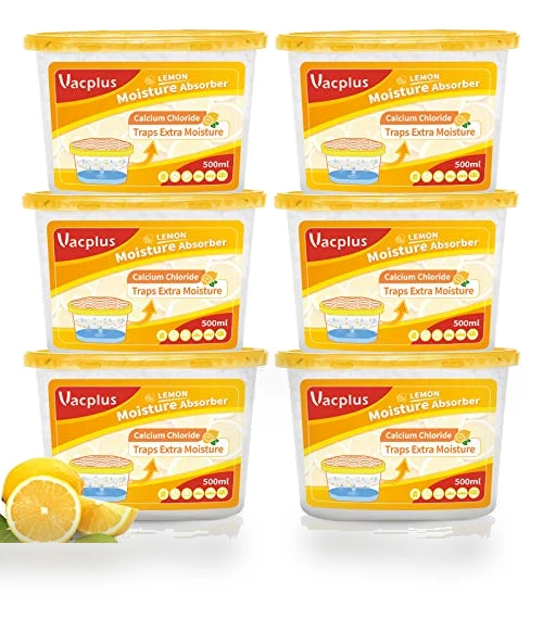 Moisture Absorbers 6 pack — Air Moisture Control, Vacplus