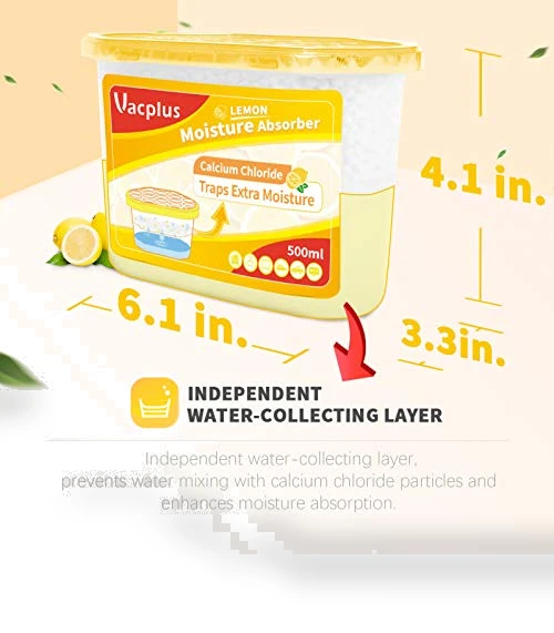 Moisture Absorbers 6 pack — Air Moisture Control, Vacplus