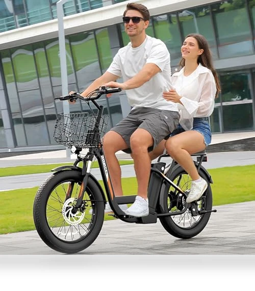 Peak 1200W Electric Scooter with Seat — Electric Self-Balancing Scooters, Caroma