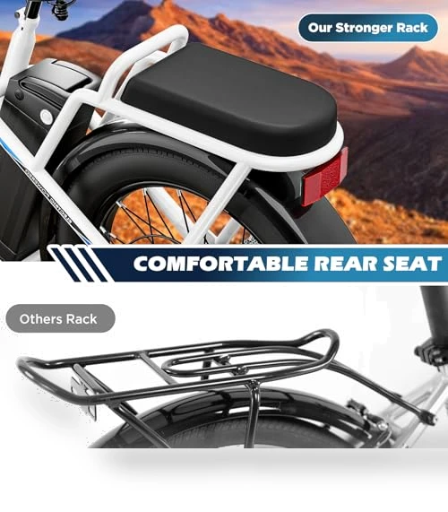 Peak 1200W Electric Scooter with Seat — Electric Self-Balancing Scooters, Caroma