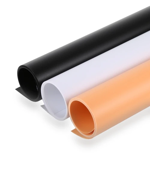 Photography Background PVC Paper Kits for Studio Tent Box — Backgrounds, PULUZ
