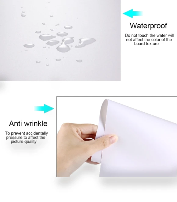 Photography Background PVC Paper Kits for Studio Tent Box — Backgrounds, PULUZ