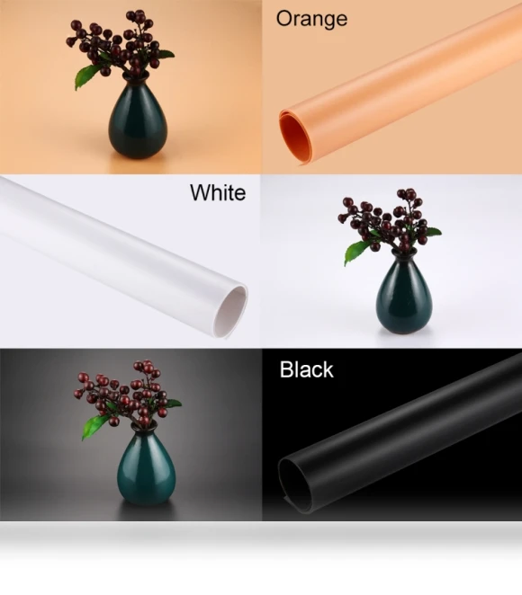Photography Background PVC Paper Kits for Studio Tent Box — Backgrounds, PULUZ