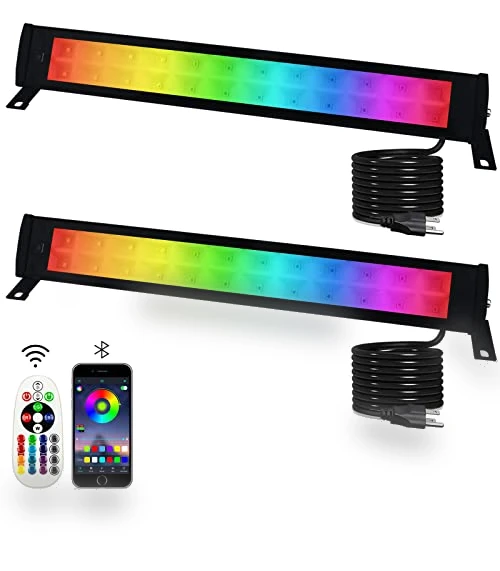RGB Wall Washer Light — Garden Illumination, Indmird