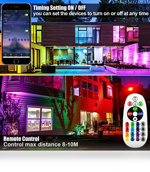 RGB Wall Washer Light — Garden Illumination, Indmird