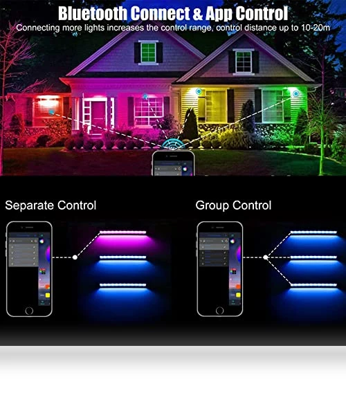 RGB Wall Washer Light — Garden Illumination, Indmird